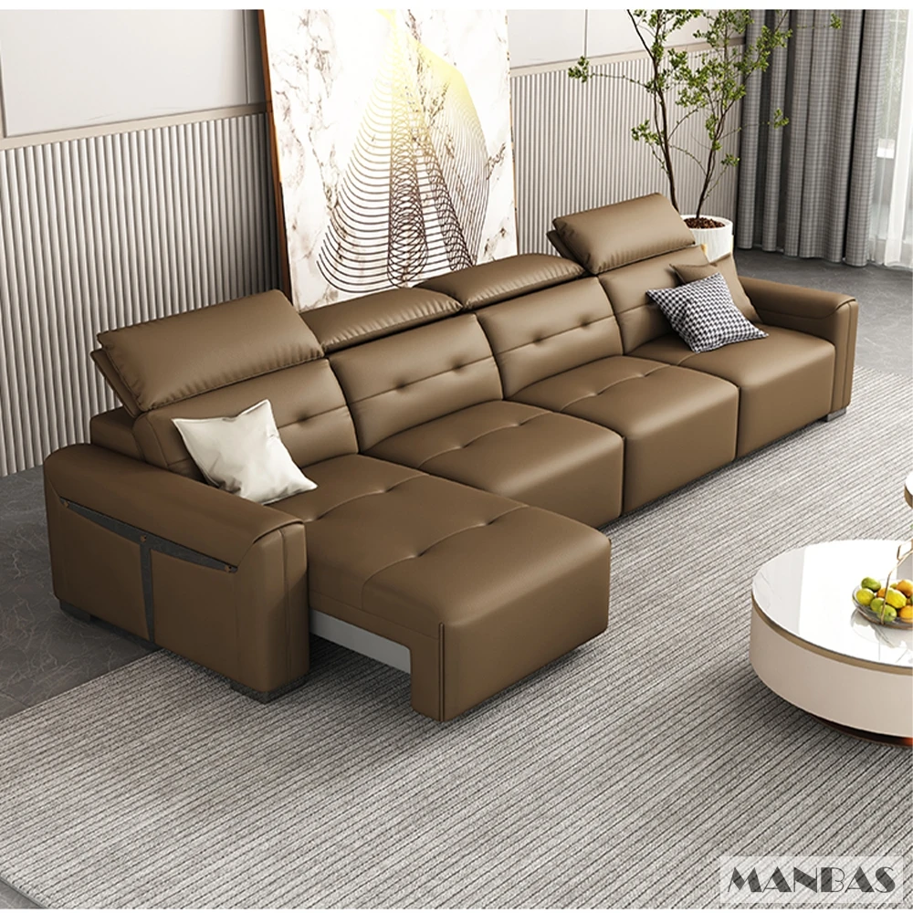 Genuine Leather Electric Conve - Home Cinema Usa recension och pris