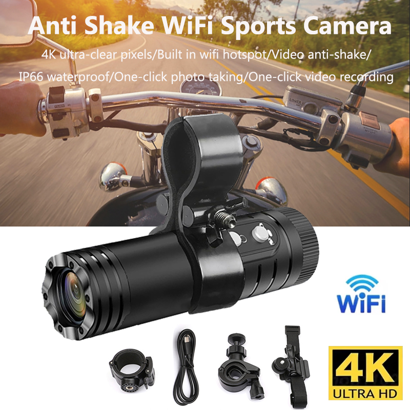 4K Full HD Wifi Portable Camer - Home Cinema Hd recension och pris