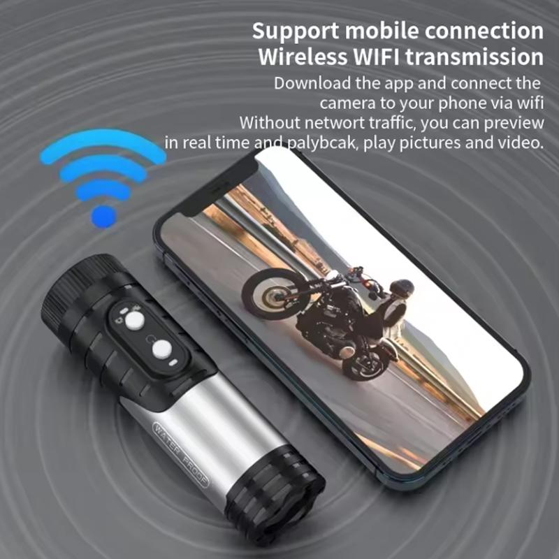 4K Full HD Wifi Portable Camer - Home Cinema Hd recension och pris