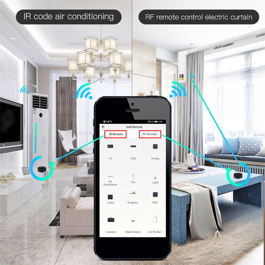 Tuya Smart RF IR Remote Contro - Home Cinema Lg recension och pris