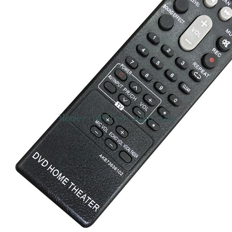 K43B Akb73636102 Remote Contro - Home Cinema Lg recension och pris