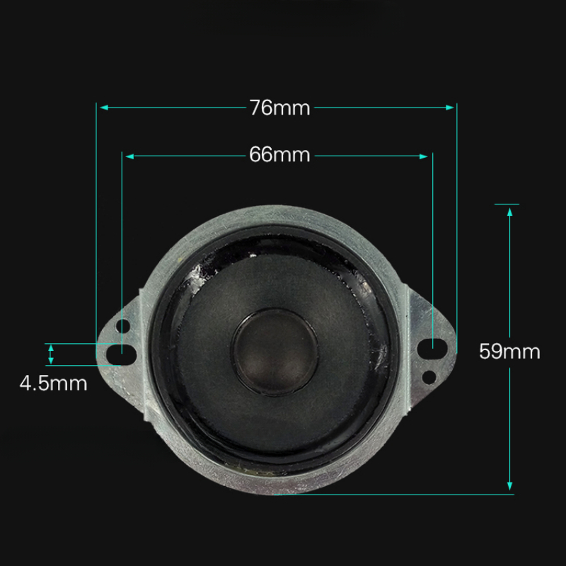 SOTAMIA 2Pcs 2 Inch Tweeter 8  - Home Cinema Lg recension och pris