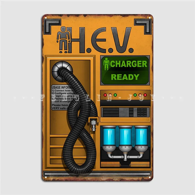 Half Life Hev Charger Metal Si - Home Cinema Usa recension och pris