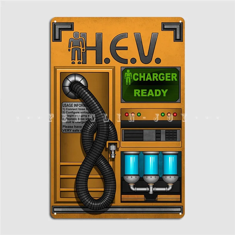 Half Life Hev Charger Metal Si - Home Cinema Usa recension och pris