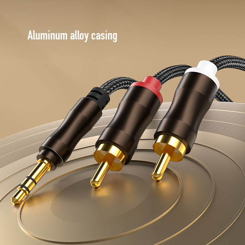 RCA To 3.5 mm Jack Aux Audio C - Home Cinema Idea recension och pris