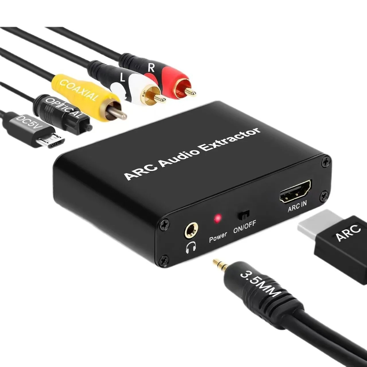 4K HDMI-Compatible ARC Audio E - Home Cinema Hd recension och pris