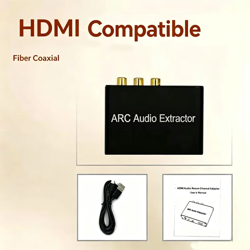4K HDMI-Compatible ARC Audio E - Home Cinema Hd recension och pris