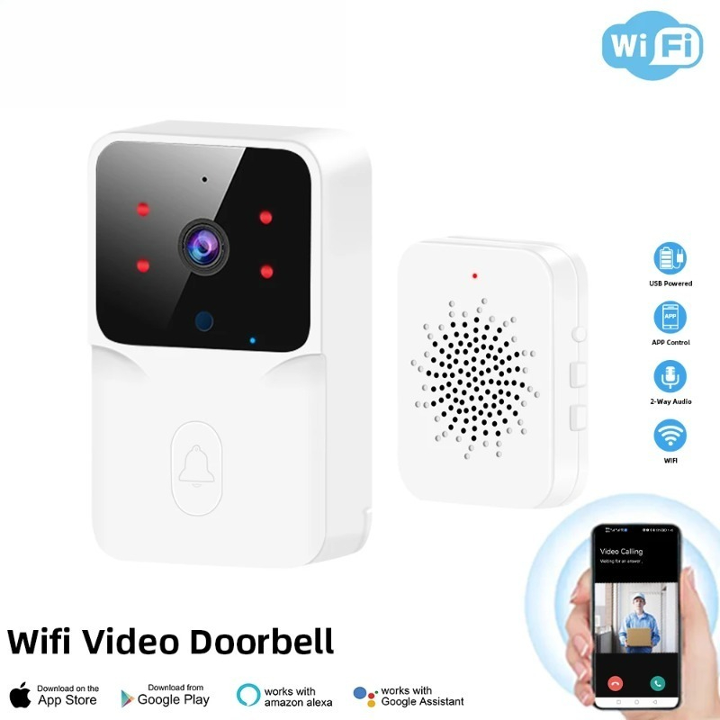 smart home Wifi Doorbell HD Ca - Home Cinema Hd recension och pris