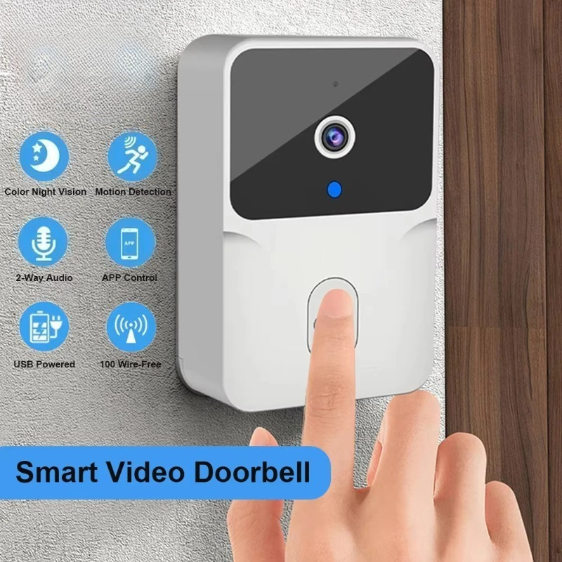 smart home Wifi Doorbell HD Ca - Home Cinema Hd recension och pris