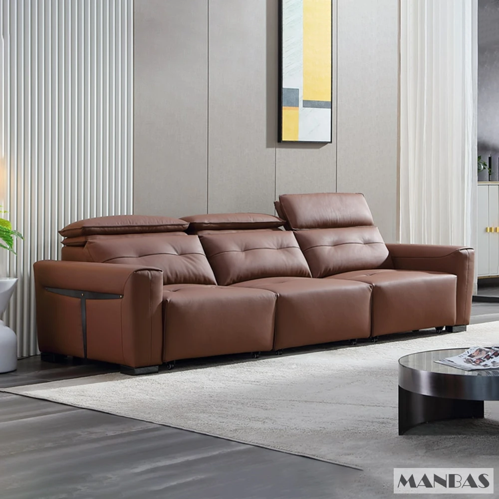 MINGDIBAO Genuine Leather Elec - Home Cinema Usa recension och pris