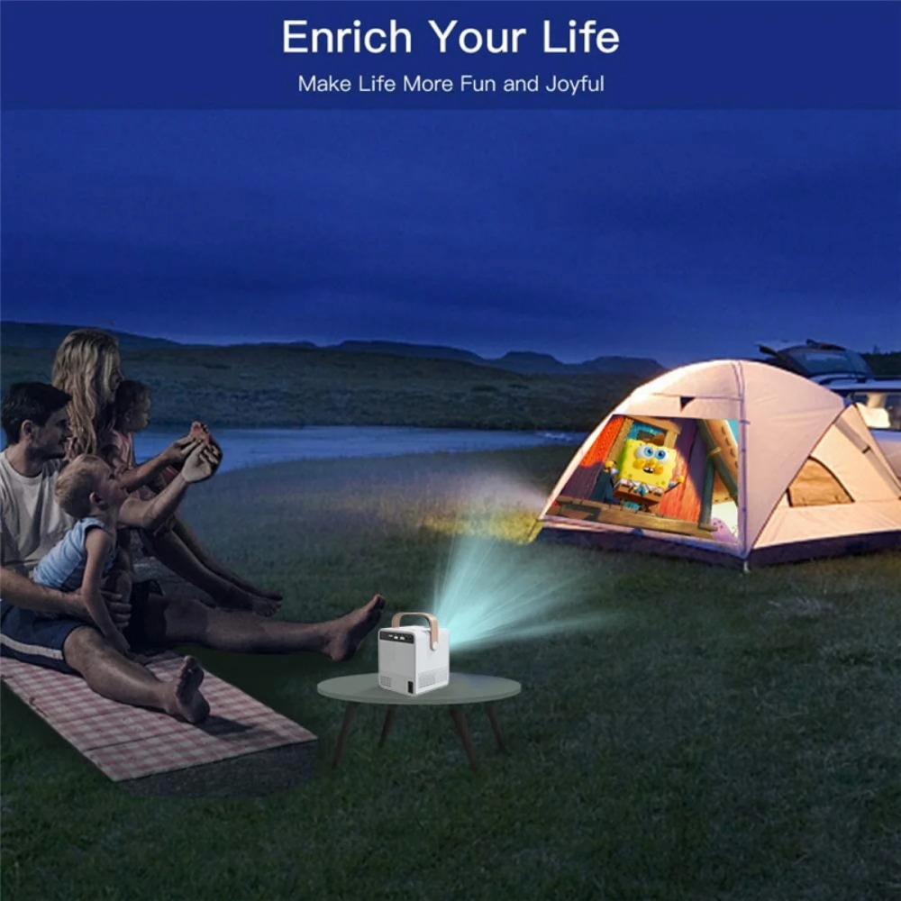 Portable Smart 4K Projector Mi - Home Cinema Usa recension och pris