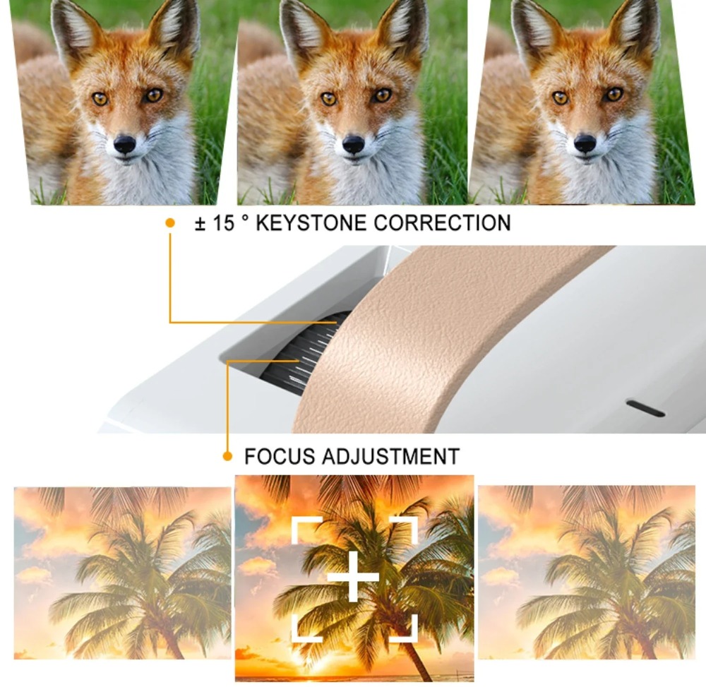 Portable Smart 4K Projector Mi - Home Cinema Usa recension och pris