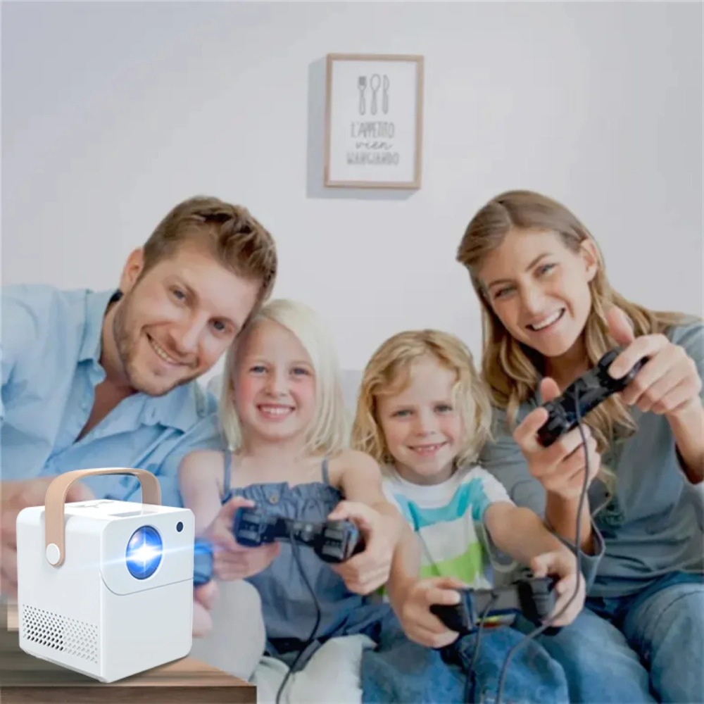 Portable Smart 4K Projector Mi - Home Cinema Usa recension och pris