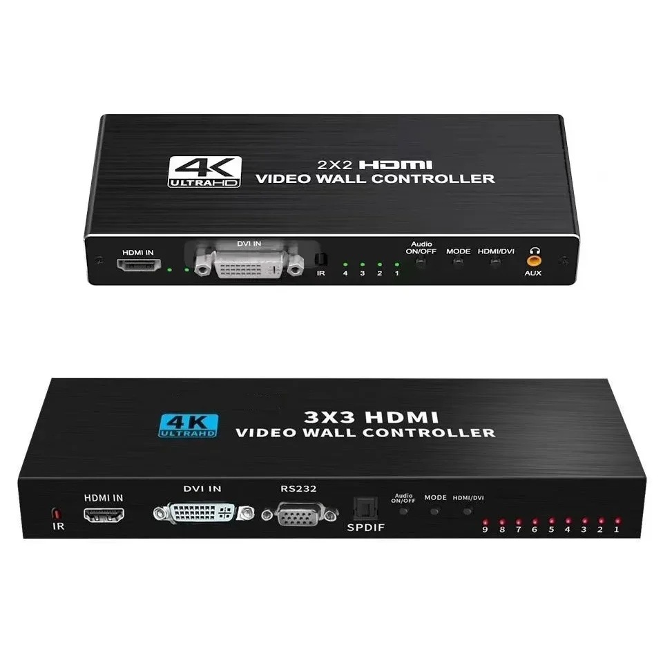4K HDMI Video Wall Controller  - Home Cinema Screen recension och pris