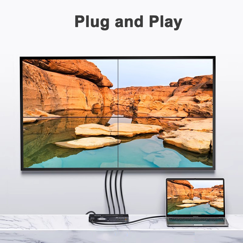 4K HDMI Video Wall Controller  - Home Cinema Screen recension och pris
