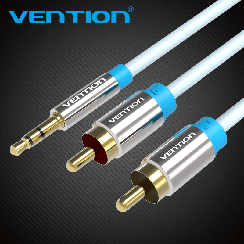 Vention RCA Cable 3.5 to 2rca  - Home Cinema Idea recension och pris