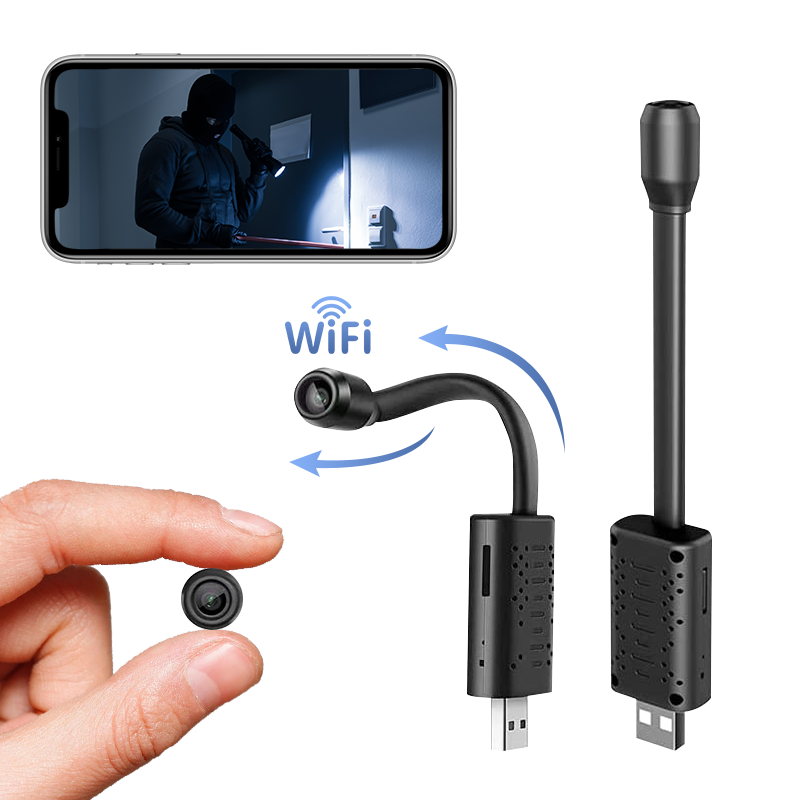 V380 Mini Wireless Wifi Camera - Home Cinema Hd recension och pris