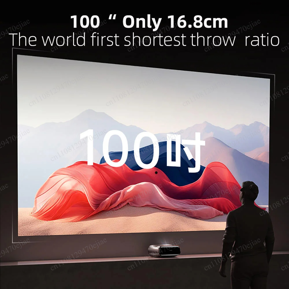 JMGO O3 Ultra 4K Laser TV, Ult - Home Cinema Usa recension och pris